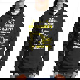 Cool Digger Driver Leg Dich Nie Mit Einem Ein Ein Digger Driver An Kapuzenpullover - Seseable