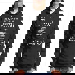 Cool Ich Brauche Keine Therapie Hoodie - Seseable