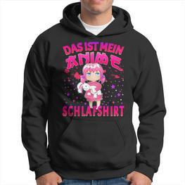 Das Ist Mein Anime Sleep Pyjamas Anime Hoodie - Seseable