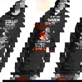 Das Ist Mein Menschen Costume In Truheit Bin Ich Ein Fuchs Hoodie - Seseable
