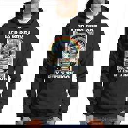 Das Leben Ist Kurz Aber Das Buch Bücher Lesen Hoodie - Seseable