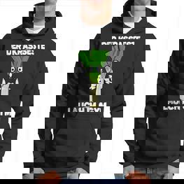 Der Krasseste Lauch Im Gym Hoodie - Seseable