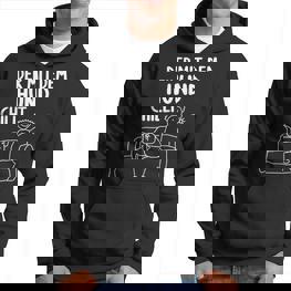 Der Mit Dem Hund Chillt Dog Owners Dog Hoodie - Seseable