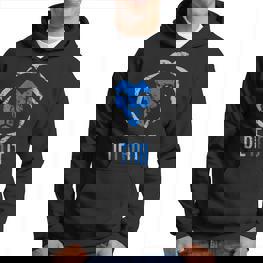 Detroit 313 Lion Hoodie - Seseable