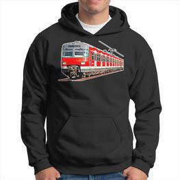 Driftzug Bahn Railenverkehr Travel Train Railway Kapuzenpullover - Seseable