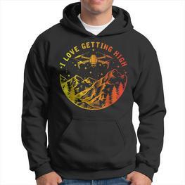 Drone Pilot Retro Drone Hoodie - Seseable