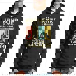 Früher War Ich Normally Jetzt Habe Ich Hasen Hoodie - Seseable