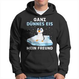 Ganz Thin Ice My Friend Hoodie - Seseable