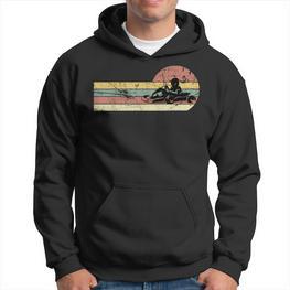 Go Kart Racing Driver Gokart Motorsport Kart Driver Hoodie - Seseable