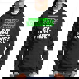 Green Nein Danke Statungnahme Hoodie - Seseable