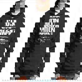 Guten Morgen Ganz Dünnes Eis Saying Short Sleeve Hoodie - Seseable