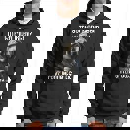 Guten Morgen Ganz Dünnes Eis- Morgenmuffel Labrador Hoodie - Seseable