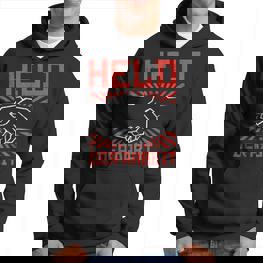 Held Der Arbeit East Germany Ostalgia Vintage Retro Ddr Hoodie - Seseable