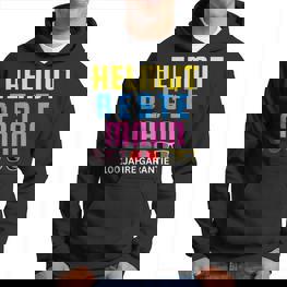 Helmut Beste Mann 100 Jahre Garantie Mallorca Party Schwarz Hoodie - Seseable