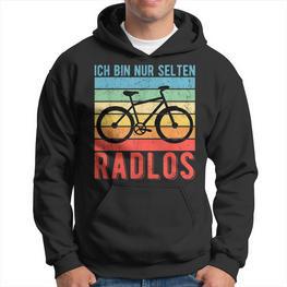 Ich Bin Radlos Hoodie - Seseable