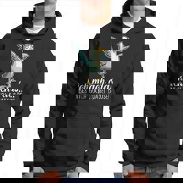 Ich Machch Das X Aber Ich Guck Dabei Böse -Ogel Seagull Ironie Hoodie - Seseable