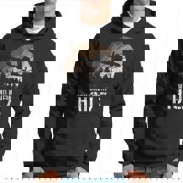 Ich und Mein Holz Hoodie für Holzfäller, Förster & Chainsaw Fans - Seseable