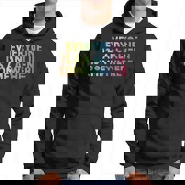 Jeder Ist Ein Alien Somewhere Hoodie - Seseable
