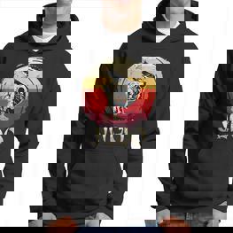 Judoka Sparring Retro Judo Hoodie - Seseable