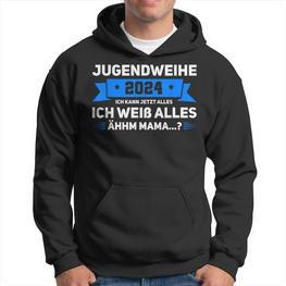 Jugendweihe 2024 Ich Kann Jetzt Alles Jugendweihe 2024 Hoodie - Seseable