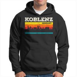 Koblenz Skyline Kapuzenpullover - Seseable