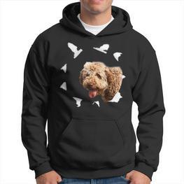 Lagotto Romagnolo Lagotto Romagnolo Dog Hoodie - Seseable