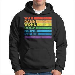 Lgbtq War Wohl Aber Keine Phase Lgbt Hoodie - Seseable