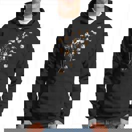 Lustiges Löwenzahn-Meerschweinchen-Kollektion Süßes Meerschweinchen-Sammlung Hoodie - Seseable