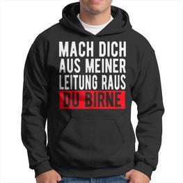 Mach Dich Aus Meiner Leitung Du Pörne Ritter Meme Hoodie, Witziges Meme-Hoodie - Seseable