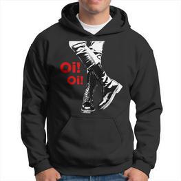 Oi Oi Ska Street Punk Hardcore Punk Hoodie - Seseable