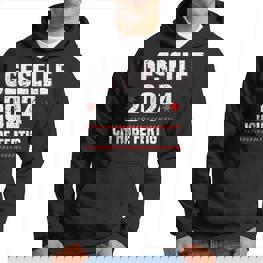 Passed Exam Geselle 2024 Azubi Hoodie - Seseable