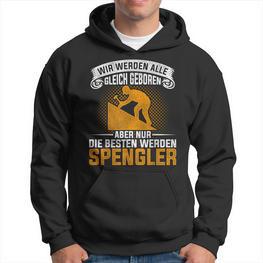 Plumber Installer Tool Spengler Slogan Hoodie - Seseable