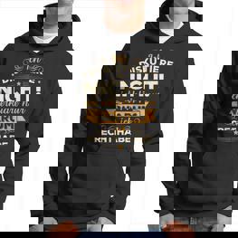 Recht Lustige Sprüche Männer Witzigen Sprüchen Herren Lustig Hoodie - Seseable