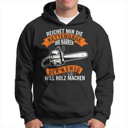 Reichet Mir Die Kettensaw Ihr Jester Chainsaw Lumberjack Hoodie - Seseable