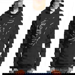Reingegucke Reingegekuckt Game Hand Sign Back Print Fun Hoodie - Seseable