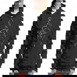 Reingeschaut Reingegucken Ok Hand You Looked Circle Game Hoodie - Seseable