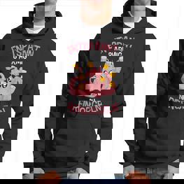 Relaxed Eight-Armed A Reinorgeln Saufen Party Malle Hoodie - Seseable