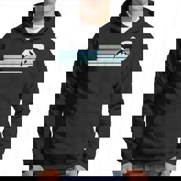 Retro Orca Whale Hoodie - Seseable