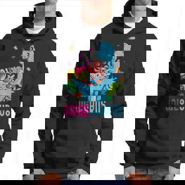 Saigesaurus Personalisierter Name Saige Dino Dinosaurier Geburtstag Hoodie - Seseable