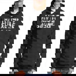 That Is Me Sausage Ironic Das Is Me Sausage Denglish Fun Hoodie - Seseable