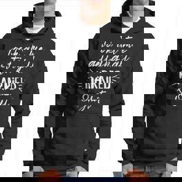 Schau Mir An Wie Ich Ganzerheiratet Bin & Shit Bride Wedding Hoodie - Seseable