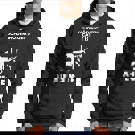 Schrödingers Cat Dead And Alive Physics Nerd Hoodie - Seseable