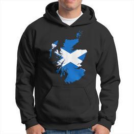 Scotland Scotland Scotland Flag S Hoodie - Seseable