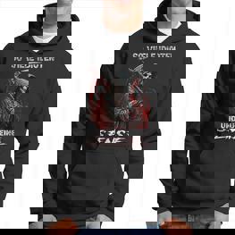 Soiele Idioten Und Nur Eine Sense Sarcasm Reaper Hoodie - Seseable