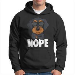 With Spiral Dachshund Dachshund Teckel S Hoodie - Seseable