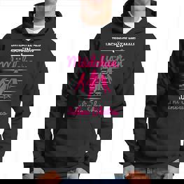 Underschätze Nie Mädchen Auf Inline Skates Inline Skating Hoodie - Seseable
