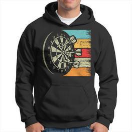 Vintage Darts Sport Darts Tournament Dart Hoodie - Seseable