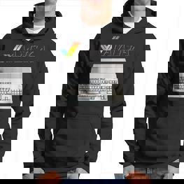 Vintage Retro Computer Amiga 80S Nerd Hoodie - Seseable