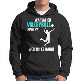 Volleyballer Idea For Volleyballer Hoodie - Seseable