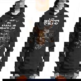 Wandererer Mir Reichts Ich Geh Wandersch Hirsch Sayings Hoodie - Seseable